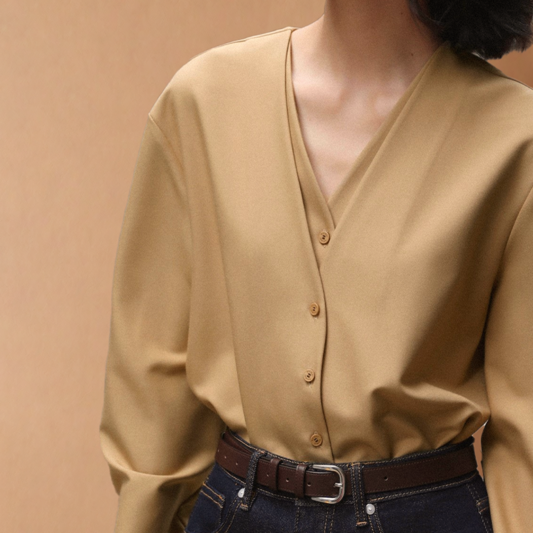 Levoire | Blouse Manches Longues FR Femmes Dans Un Style Légant