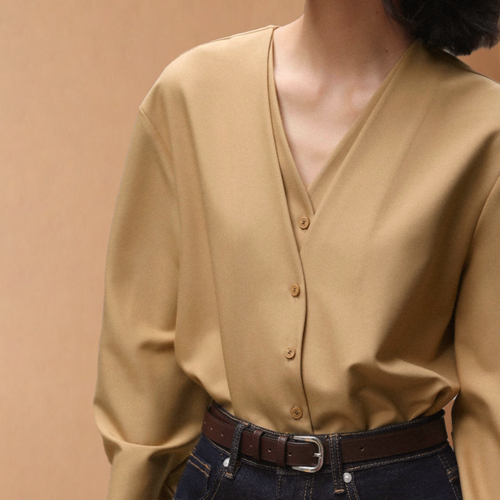 Levoire | Blouse Manches Longues FR Femmes Dans Un Style Légant