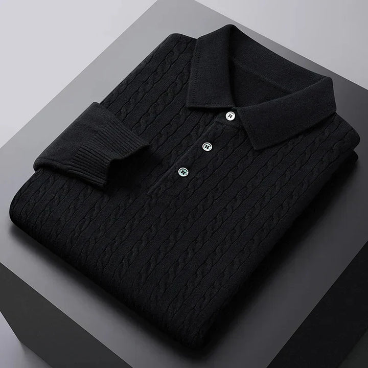 Levoire | Pull minimaliste pour chaque occasion Noir