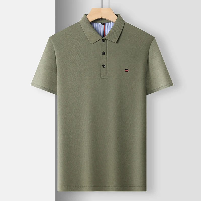 Levoire | Polo respirant pour hommes Vert