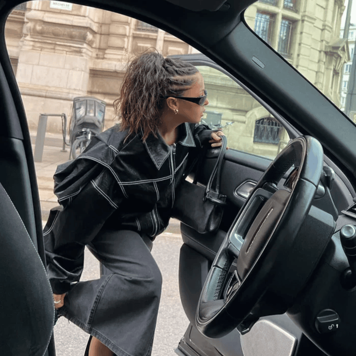 Levoire | Gilet Avec Contraste