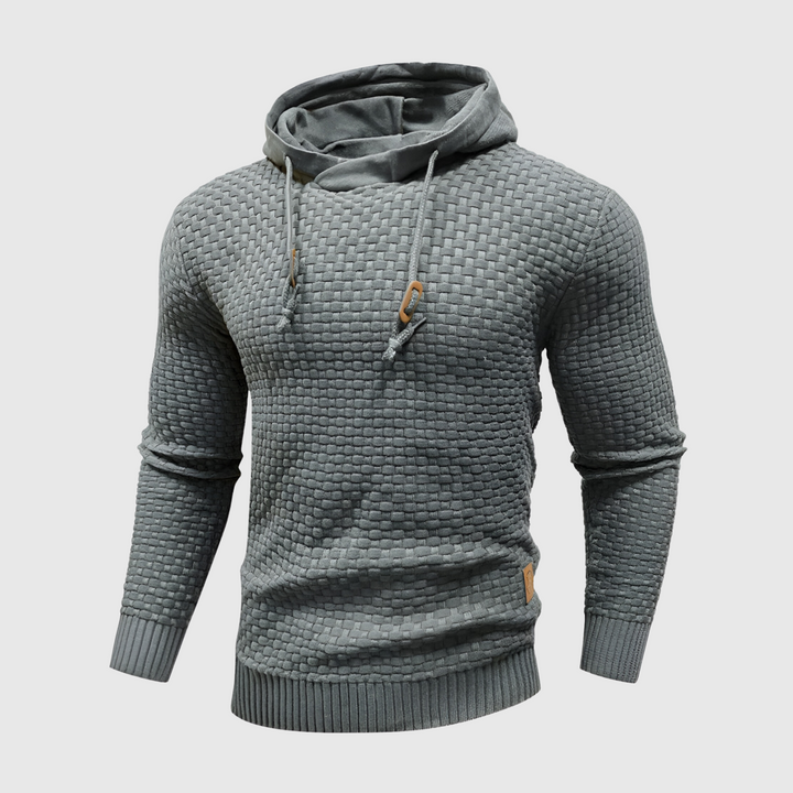 Levoire | Pull À Capuche Pour Hommes Gris foncé
