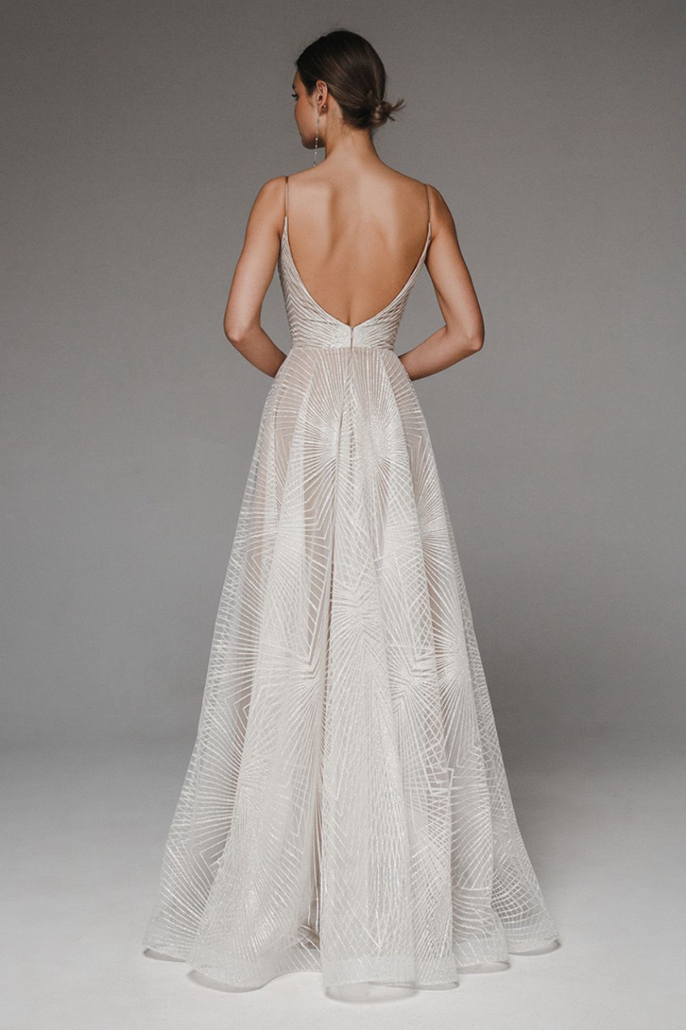Levoire | Robe Midi Élégante À Sequins Géométriques