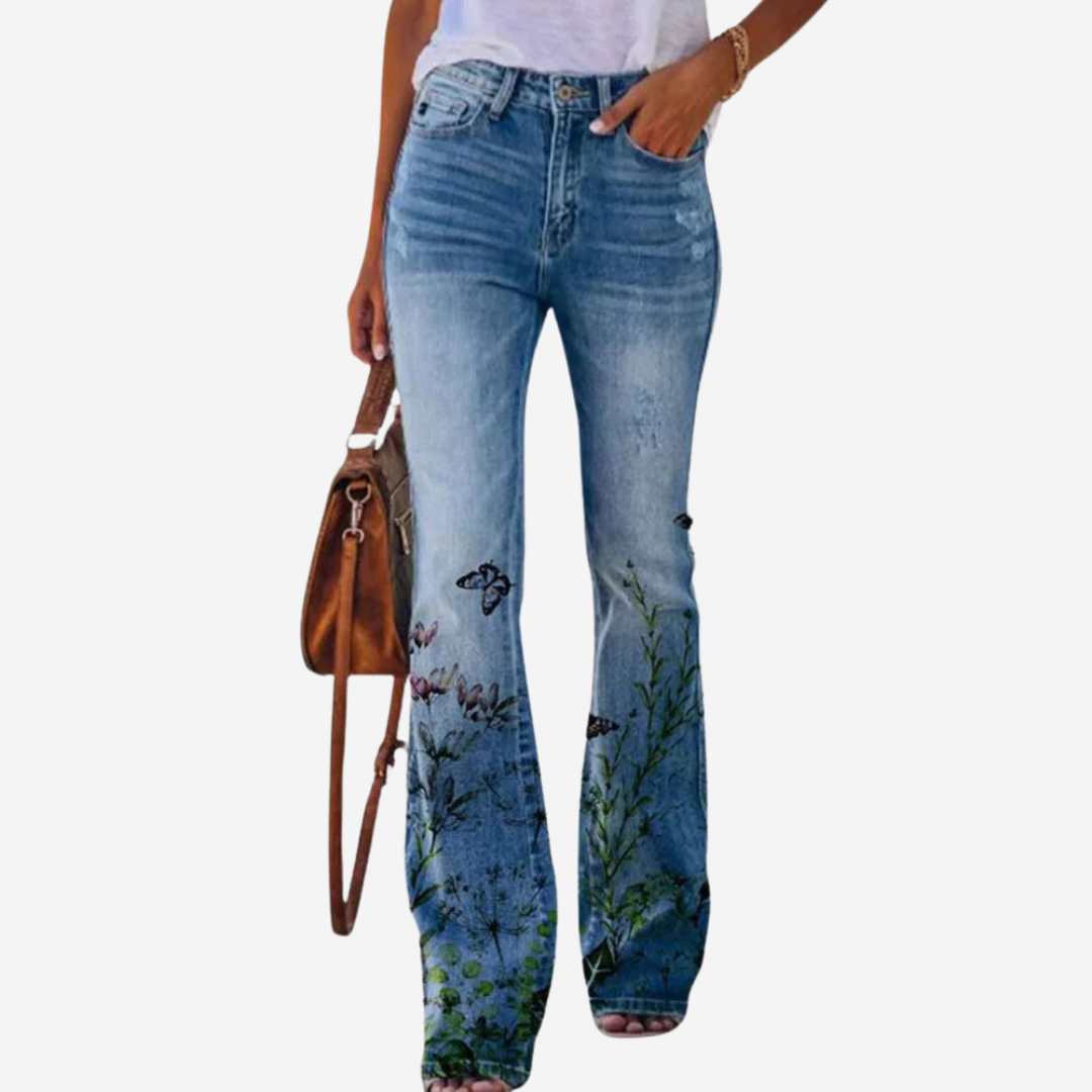 Levoire | Pantalons Évasés Pour Femmes Stil C