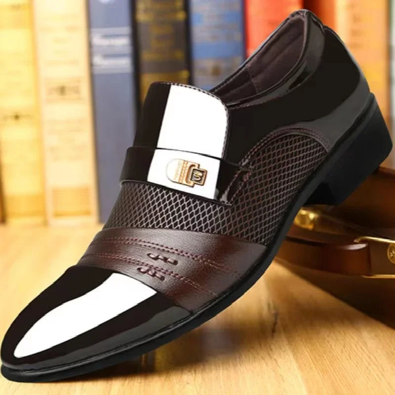 Levoire | Grandes Chaussures Vernies Formelles
