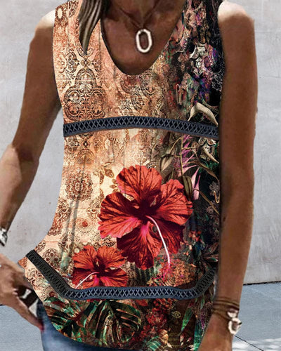 Levoire | Femme Blouse À Imprimé Floral