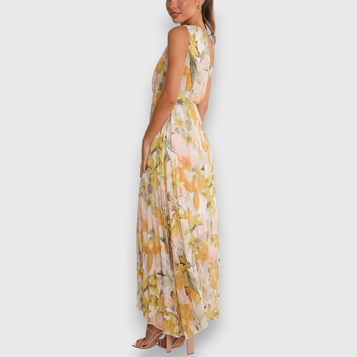 Levoire | Robe Off-Shoulder Envoûtante Avec Imprimé Floral