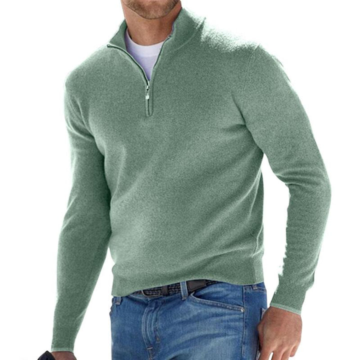 Levoire | Pull Minimaliste Femme Vert