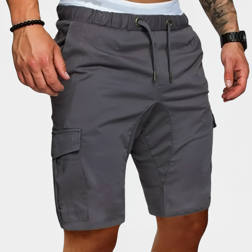 Levoire | Shorts de sport pour hommes Gris