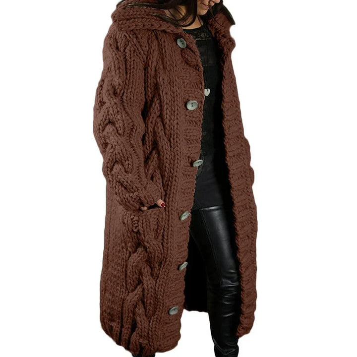 Levoire | Grand cardigan Braun