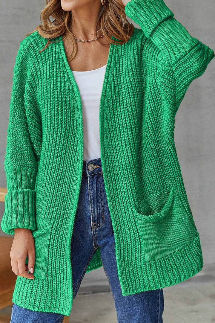 Levoire | Cardigan Confortable Pour Tous Les Jours Idéal Pour Les Femmes Élégantes Vert
