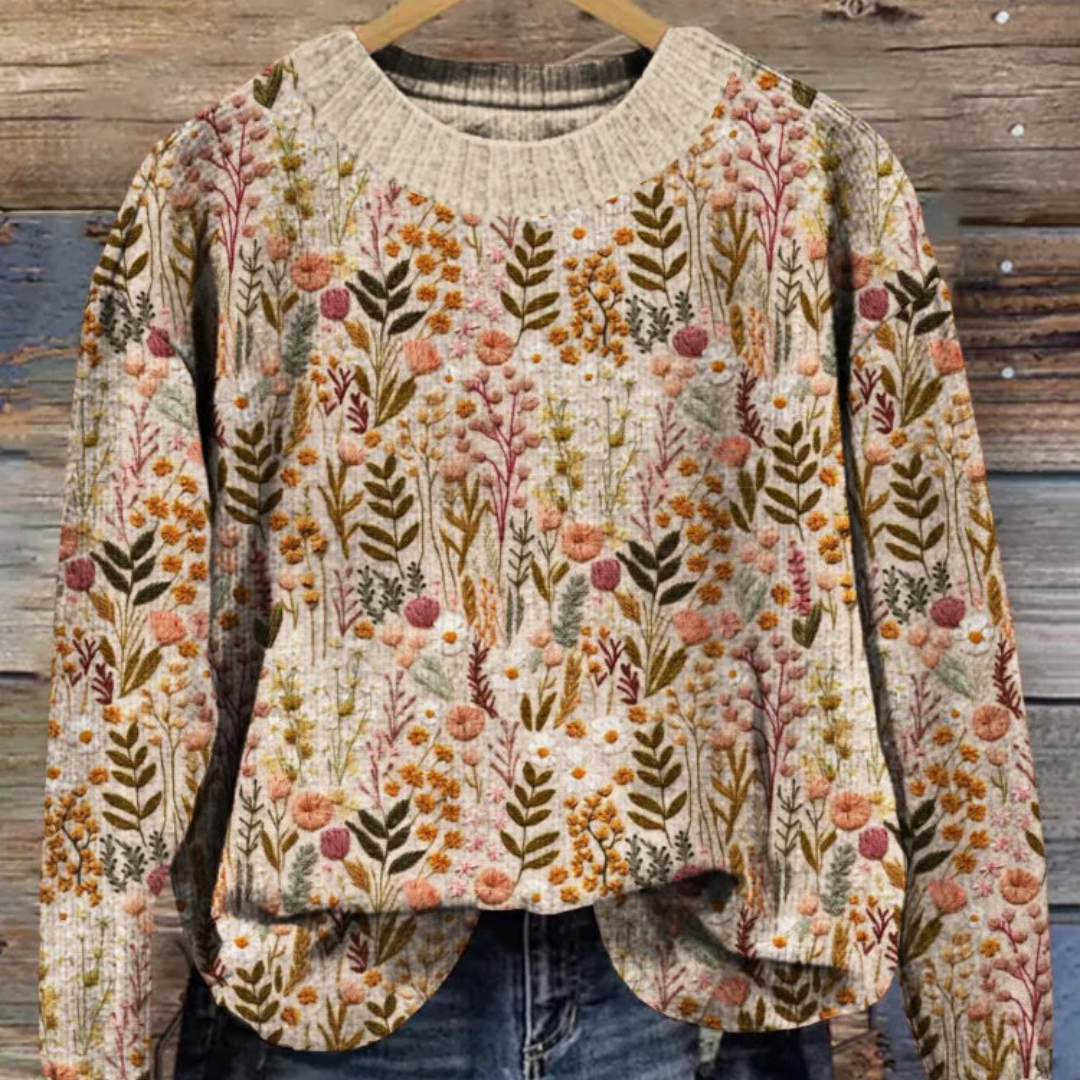 Levoire | Pull Élégant Pour Femmes | Chaud Beige