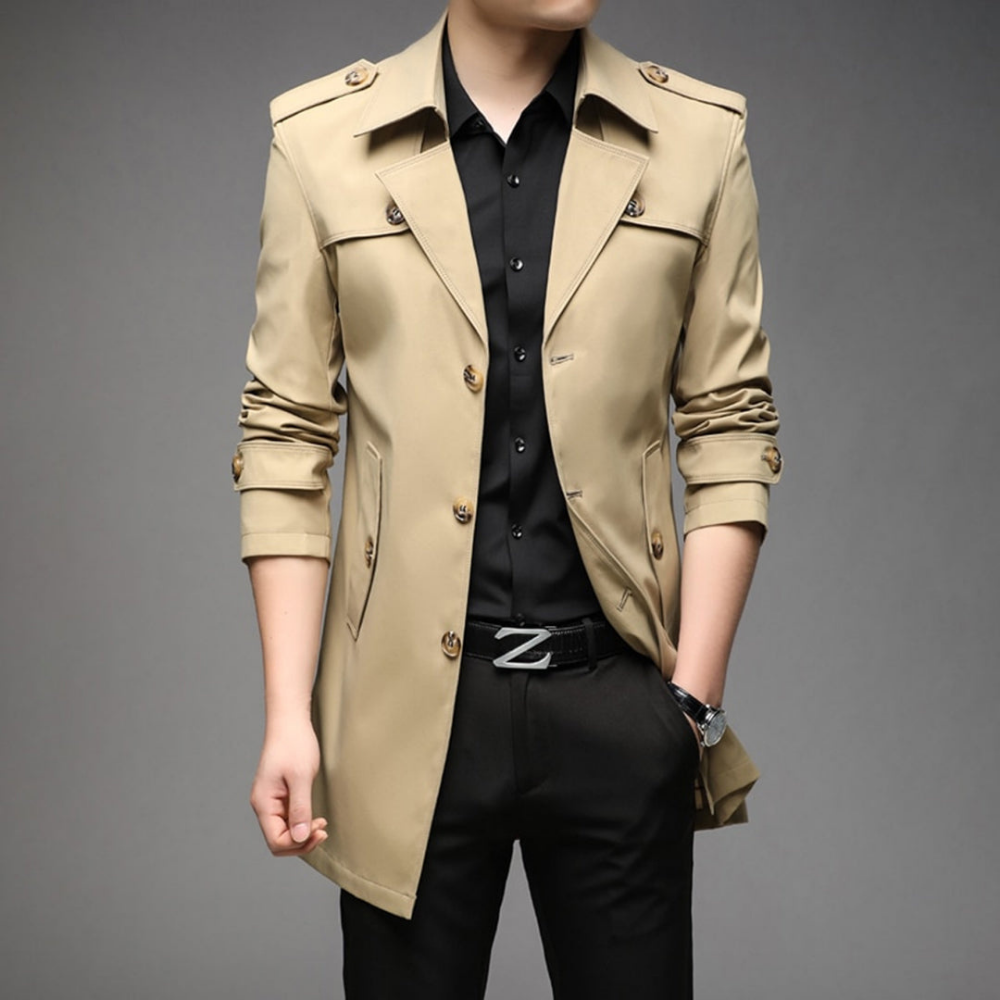 Levoire | Manteau Moderne Pour Hommes Pour Toutes Les Occasions Beige