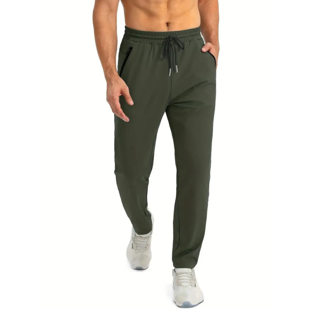 Levoire | Pantalon De Jogging Pour Hommes Pour Un Look Décontracté Vert olive