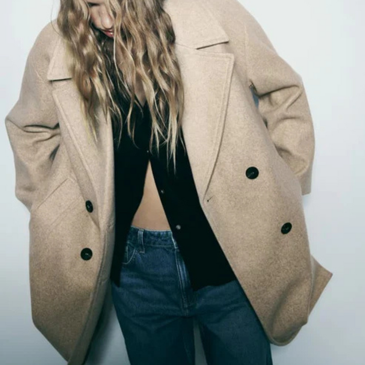 Levoire | Chic Robe Manteau
