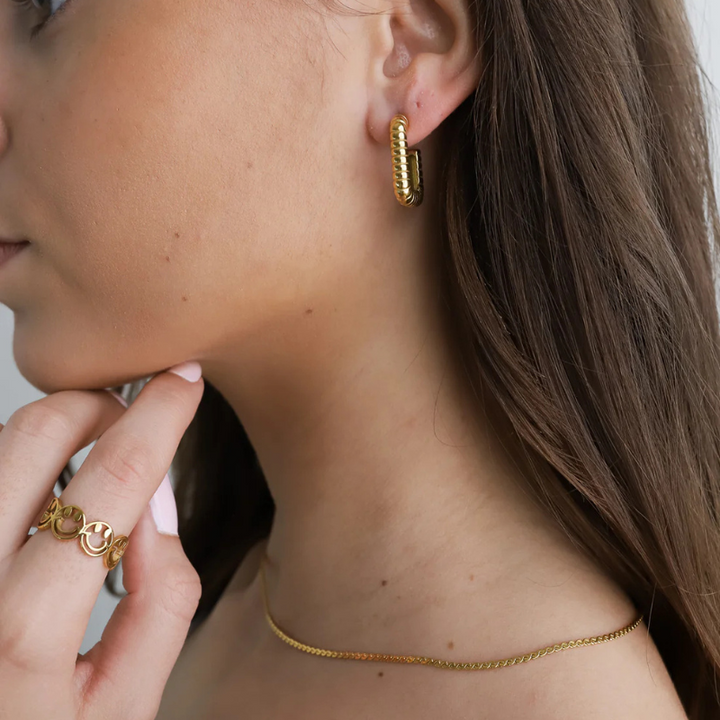 Levoire | Pinoa Longue Rib Korvaketjusetti