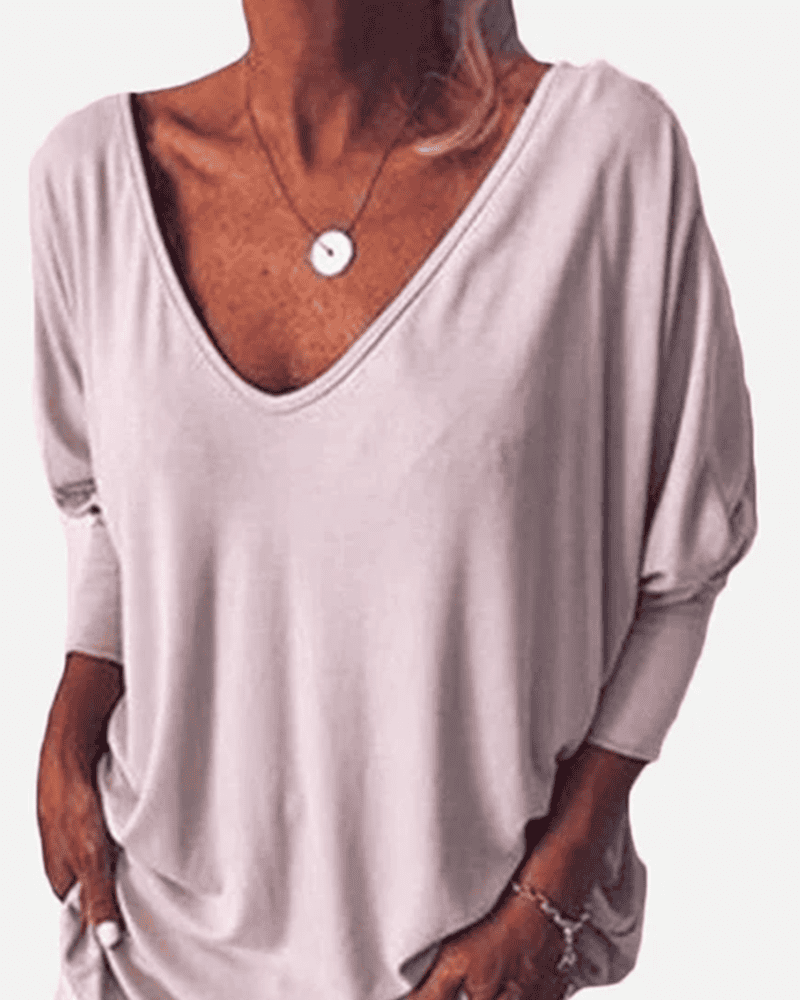 Levoire | Blouse Avec Fermeture À L'Arrière