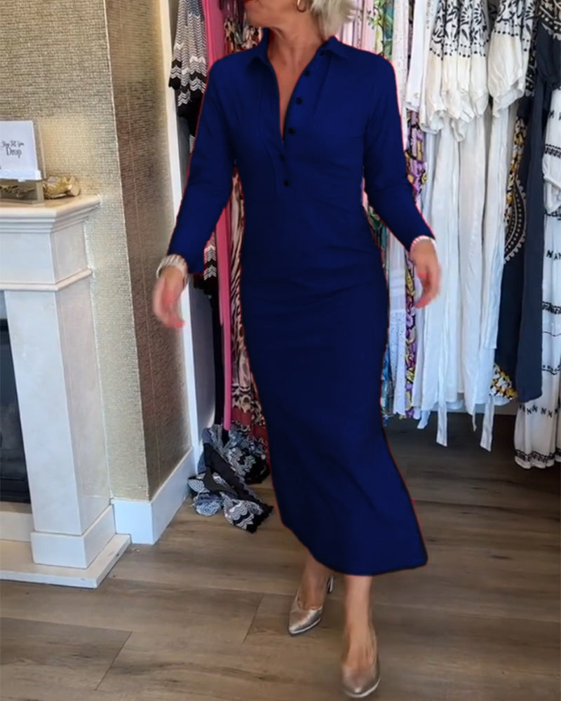 Levoire | Tenue Élégante D'Été Pour Femme Bleu