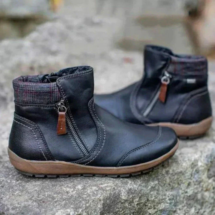 Levoire | Bottes Orthopédiques Imperméables Premium Musta