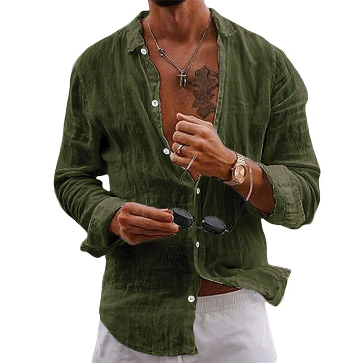Levoire | Chemise En Lin Pour Des Jours Chauds