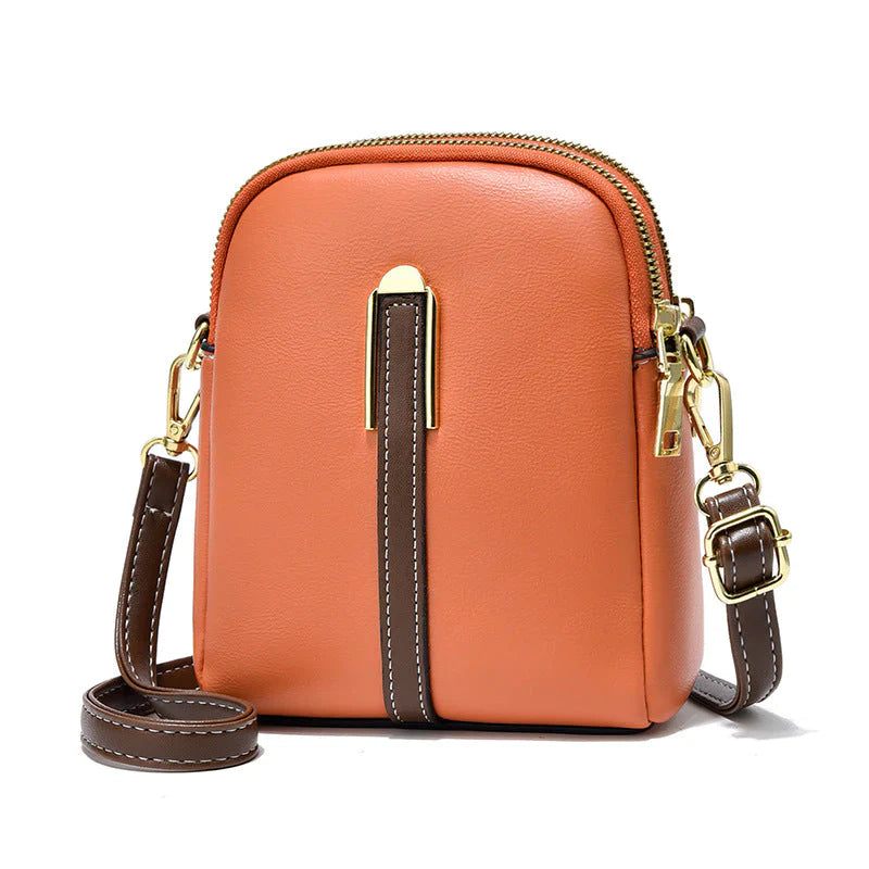 Levoire | Sac à téléphone Orange