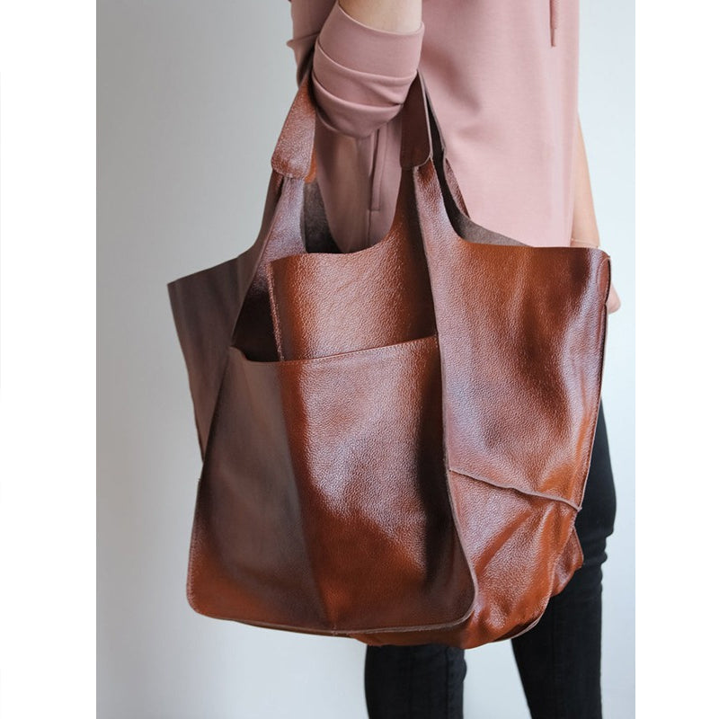 Levoire | Grande Taille Sac À Bandoulière En Cuir Pour Femmes