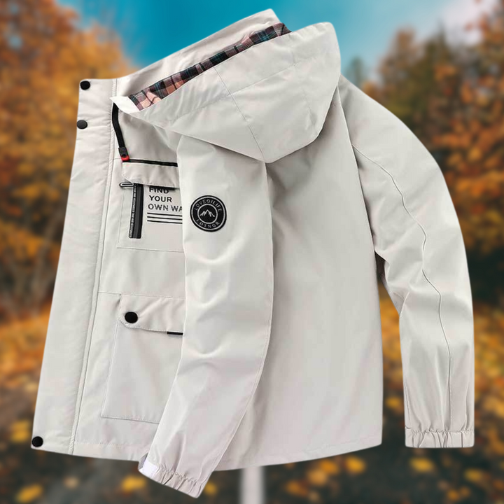 Levoire | Veste homme avec capuche