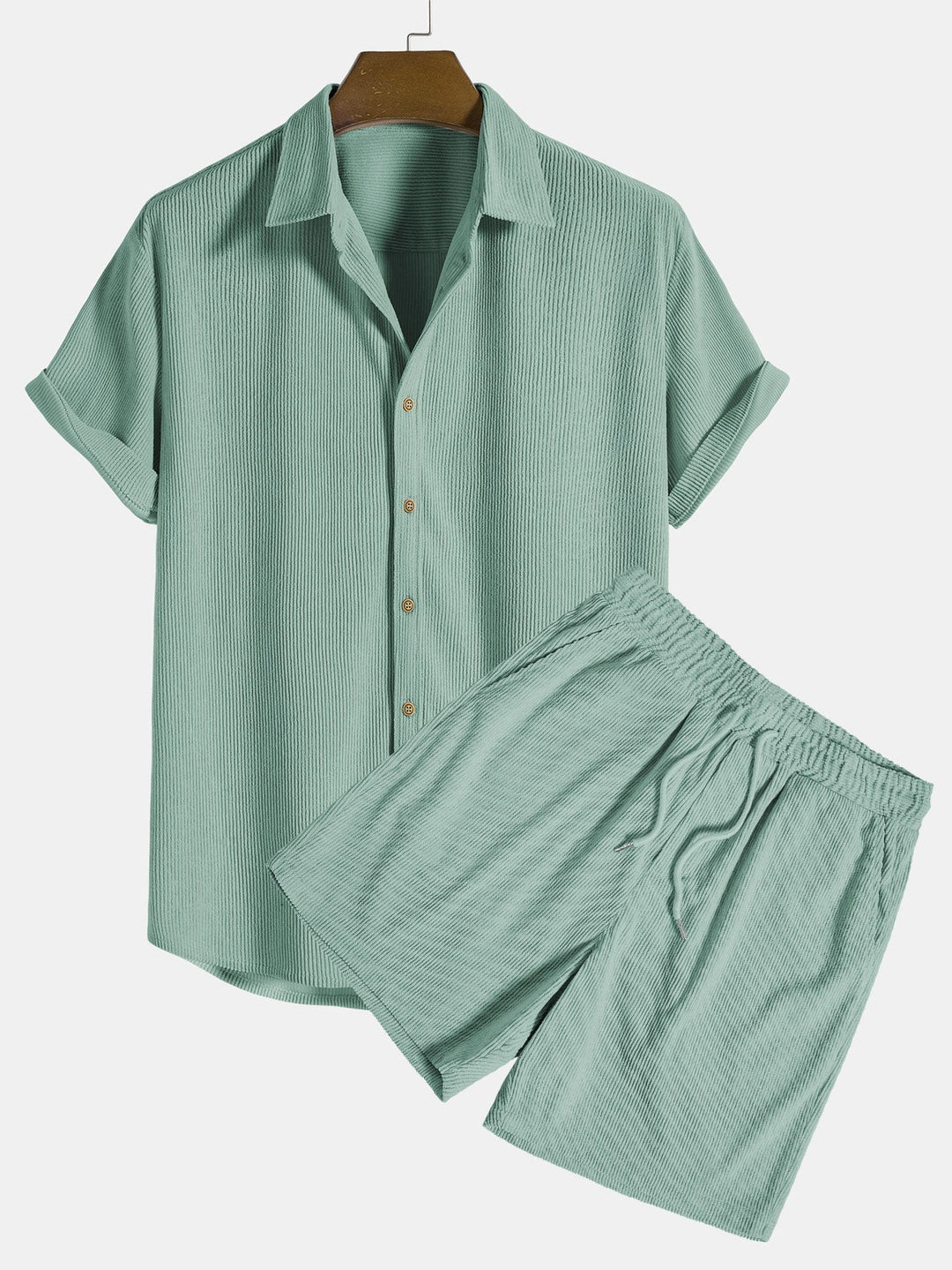 Levoire | Tenue D'Été Confortable Pour Hommes Vert