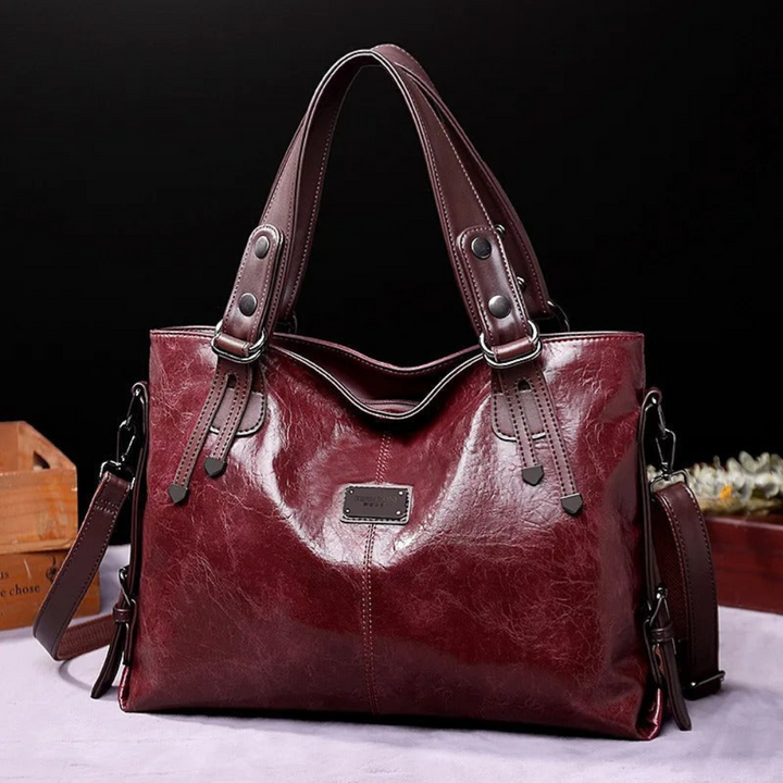 Levoire | Sac Bandoulière Pour Femmes Pour Un Usage Quotidien vin rouge 30cm x 20cm x 10cm