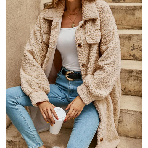 Levoire | Manteau Câlin Long