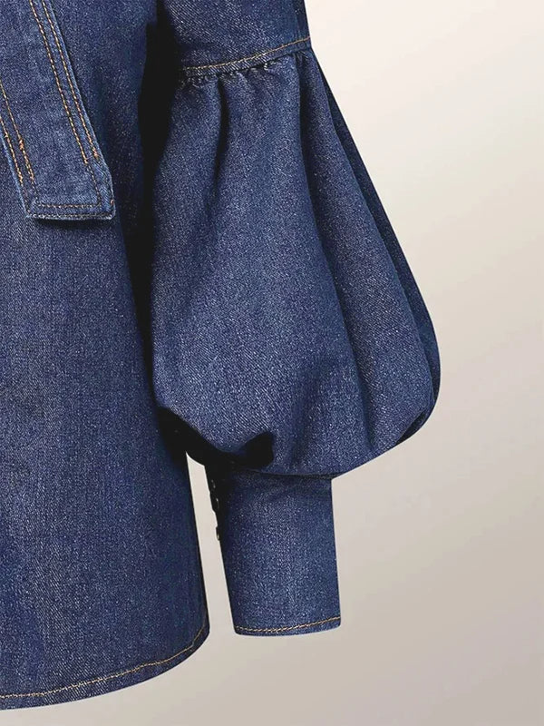 Levoire | Blouse En Denim