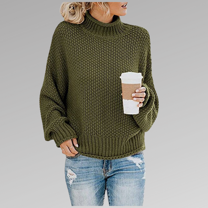 Levoire | Scandinave Col Haut Vert