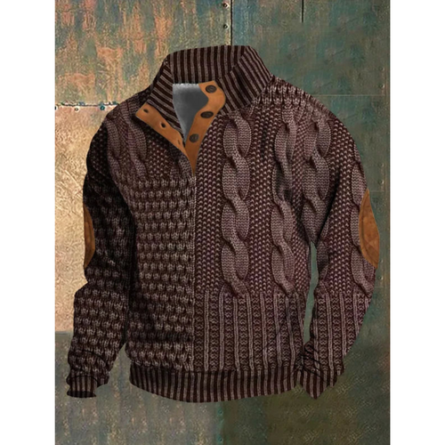 Levoire | Pull en tricot pour hommes pour les jours frais