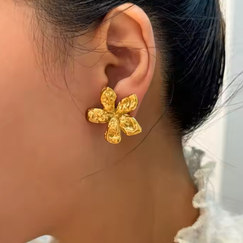 Levoire | Récolte De Vin Printemps Fleur Boucles D'Oreilles