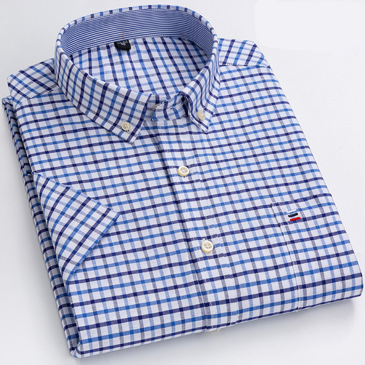 Levoire | Chemise Classique Pour Homme Bleu 3