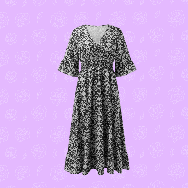 Levoire | Robe légère sans manches Noir