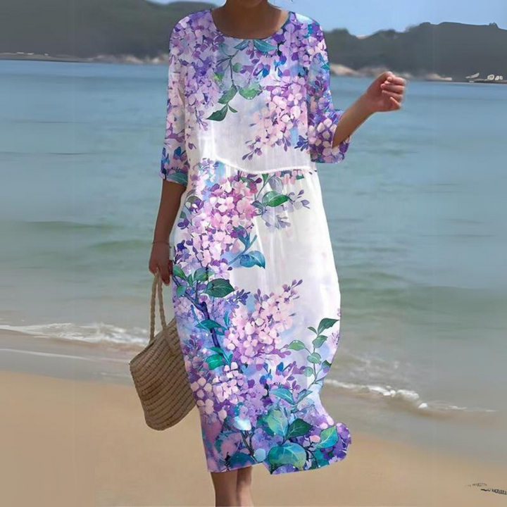 Levoire | Élégance Intemporelle Robe Lilas