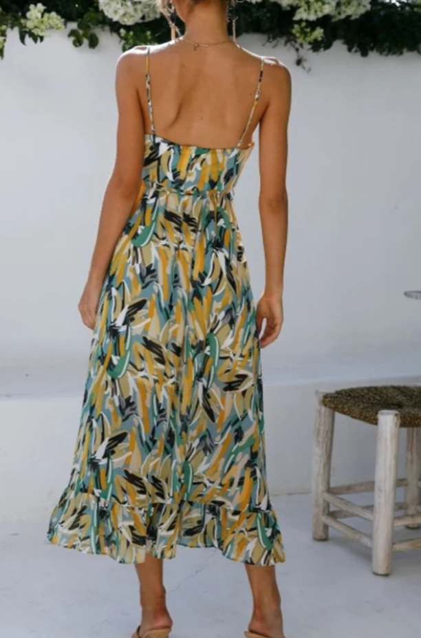 Levoire | Robe D'Été Colorée