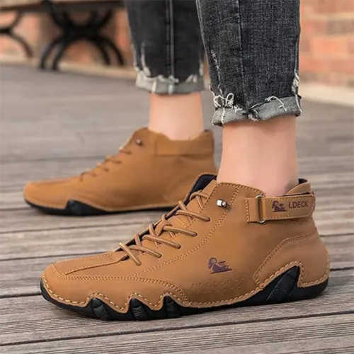 Levoire | Chaussures décontractées à chevilles pieds nus extérieur
