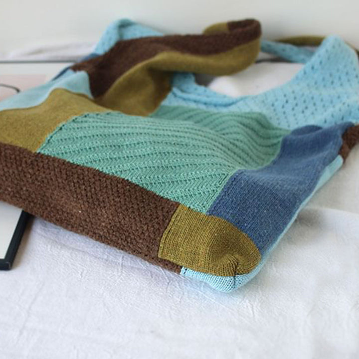 Levoire | Patchwork Tricot Sac