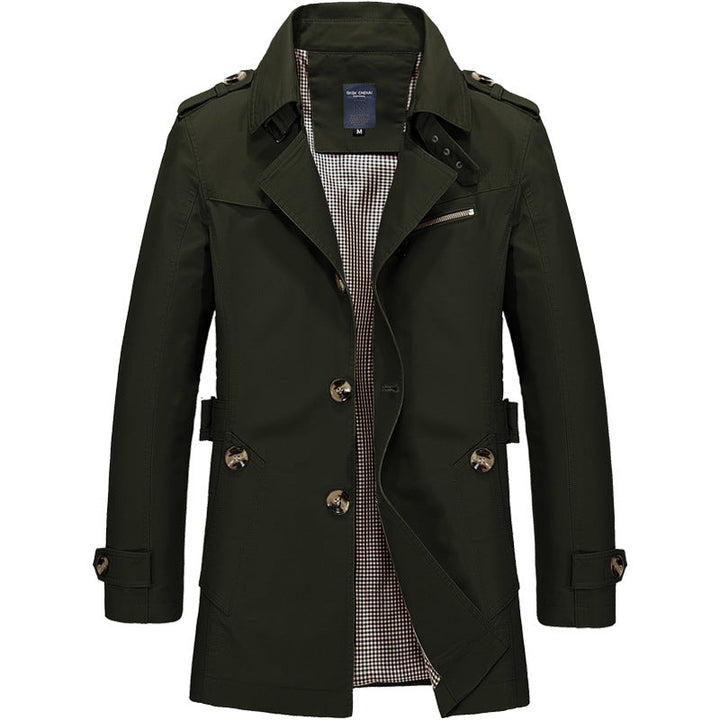 Levoire | Gilet Sans Manches Chic Vert