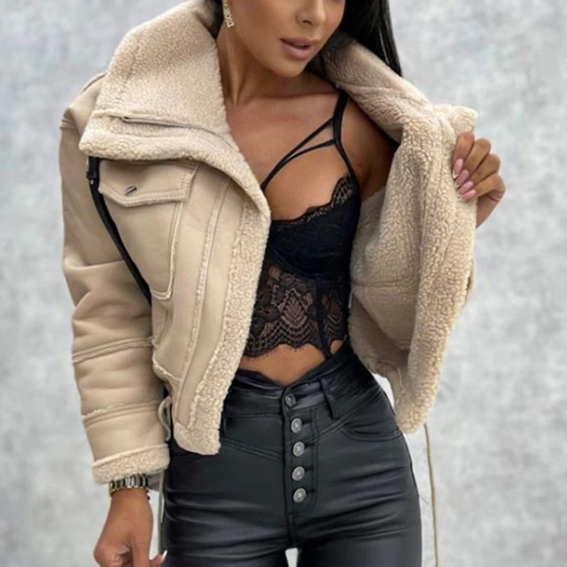 Levoire | Manteau Long Avec Manches Chaudes Et Poches