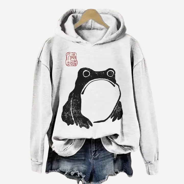 Levoire | Rento Sweatshirt Avec Impression Artistique Koi Stil C