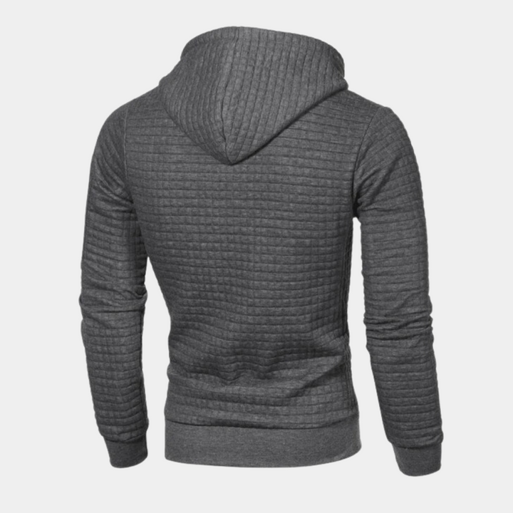 Levoire | Chandail Chauffant Hommes Capuche
