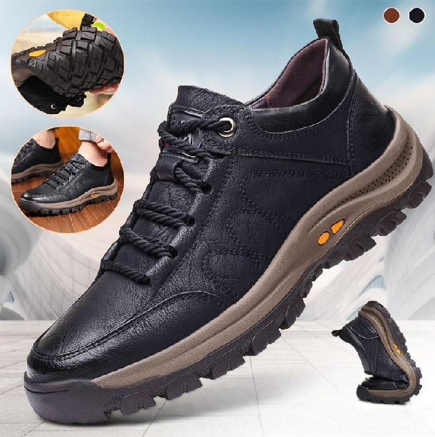 Levoire | Chaussures Orthopédiques À Lacets Antidérapantes