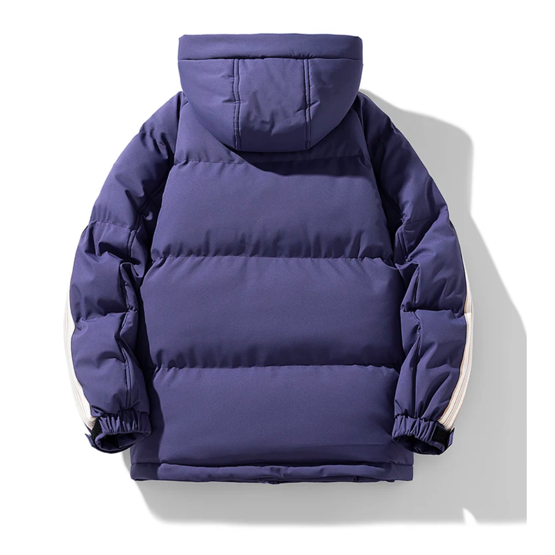 Levoire | Veste Puffer À Manches Longues Imperméable Avec Fermeture Éclair