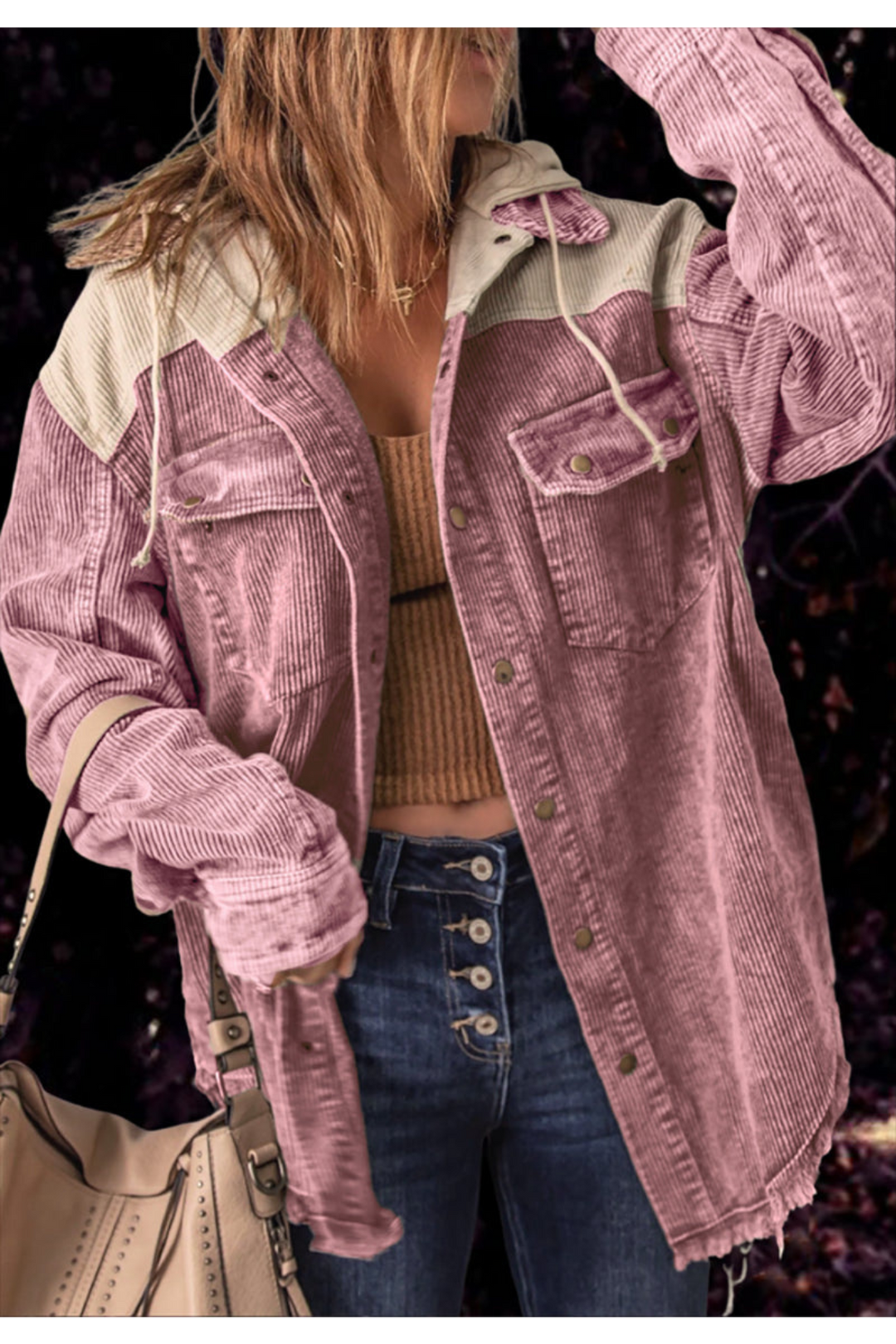 Levoire | Veste Chaude FR Femmes FR Jours Froids Rosa