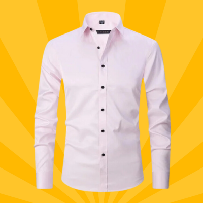 Levoire | Chemise Anti-Pourpoint Élastique et Sans Grattage Rosa