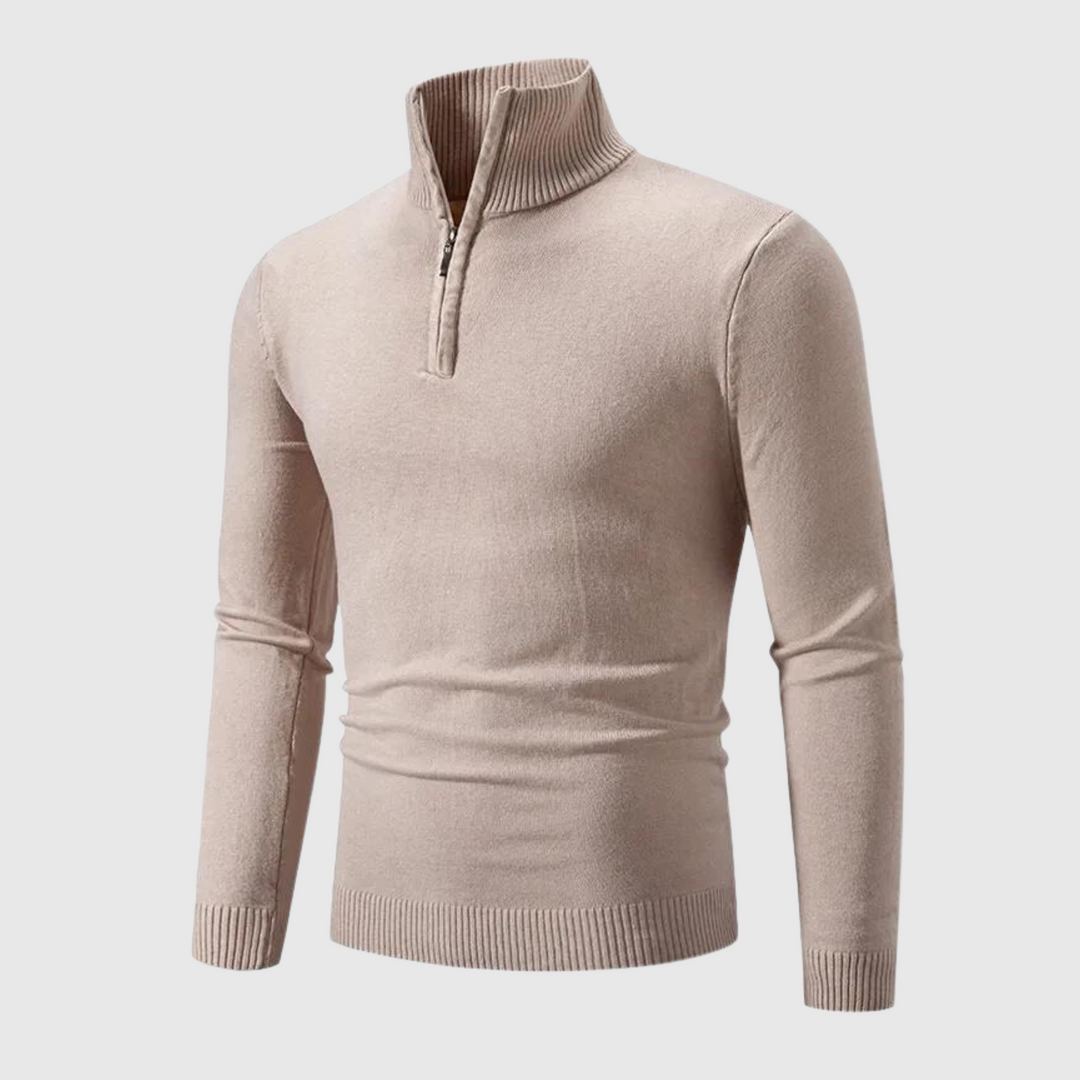 Levoire | Veste En Tricot Chaude Et Élégante Beige