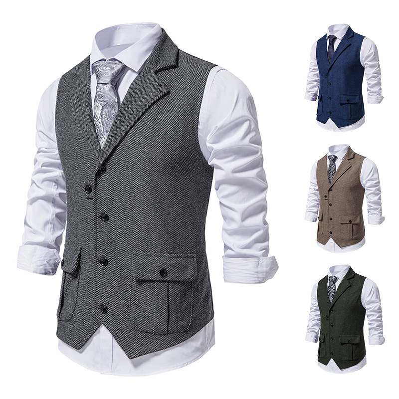 Levoire | Veste Pour Hommes Avec Une Optique Élégante Et Un Col Libre Pour Des Combinaisons De Style Harmonieuses